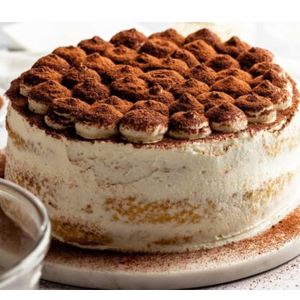 Tiramisu Cake
